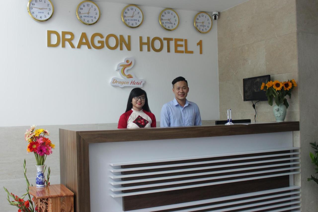 Dragon Hotel 1 Хошимин Экстерьер фото