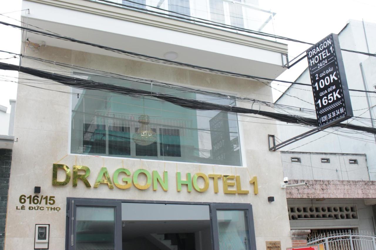 Dragon Hotel 1 Хошимин Экстерьер фото